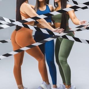 Alphalete Amplify Royal Blue Leggings